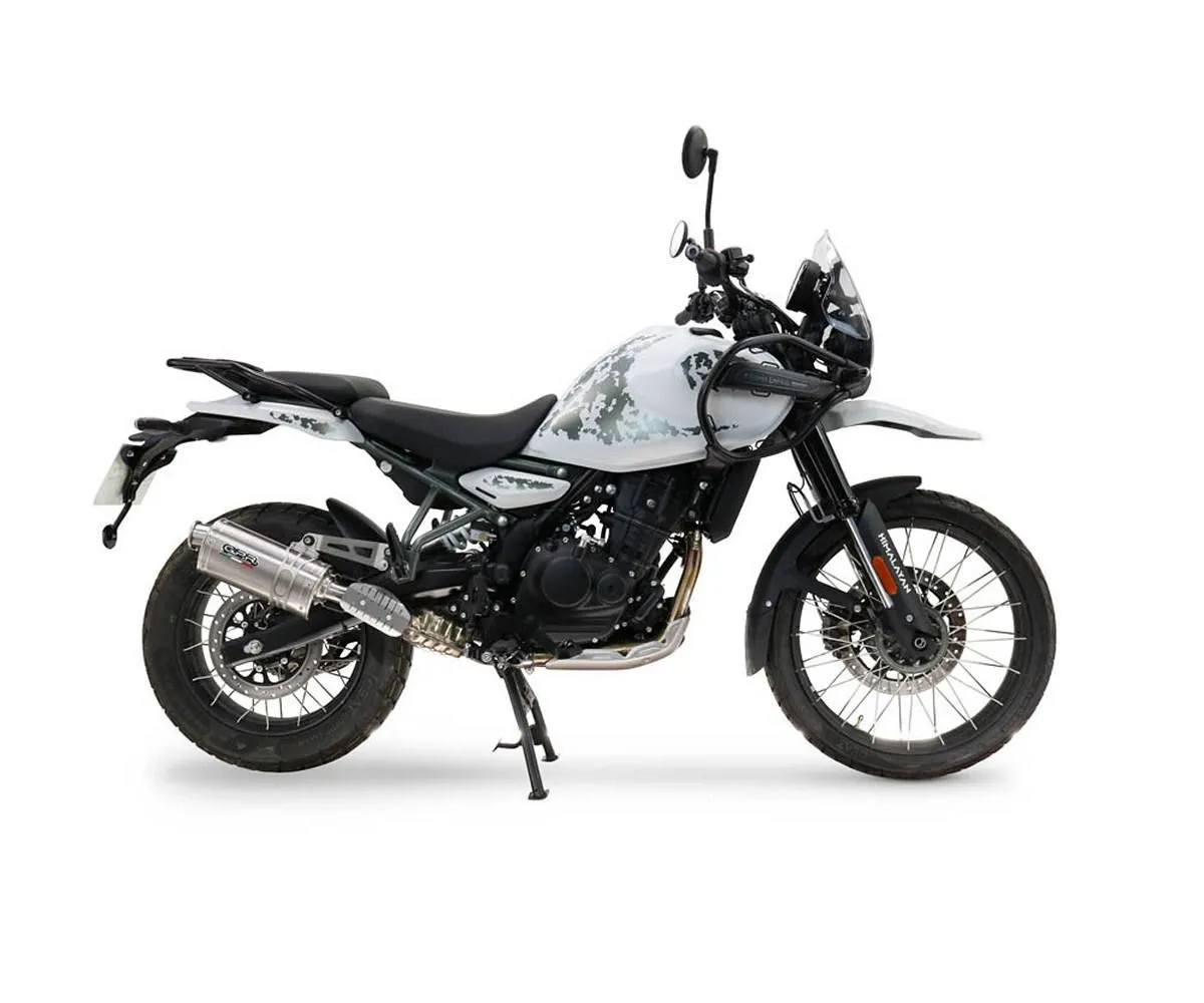 Terminale Di Scarico Gpr Omologato Dune Triovale Titanio Per Royal Enfield Guerrilla 450 2024 > 2025-ROY.16.DUNE-424902