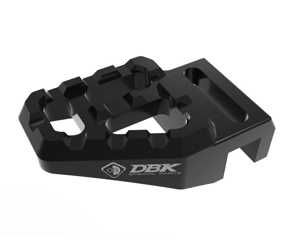 Estensione Pedale Freno Posteriore Regolabile Nero Dbk Per Ducati Hypermotard 698 Mono 2024-RPPIS03D-414735