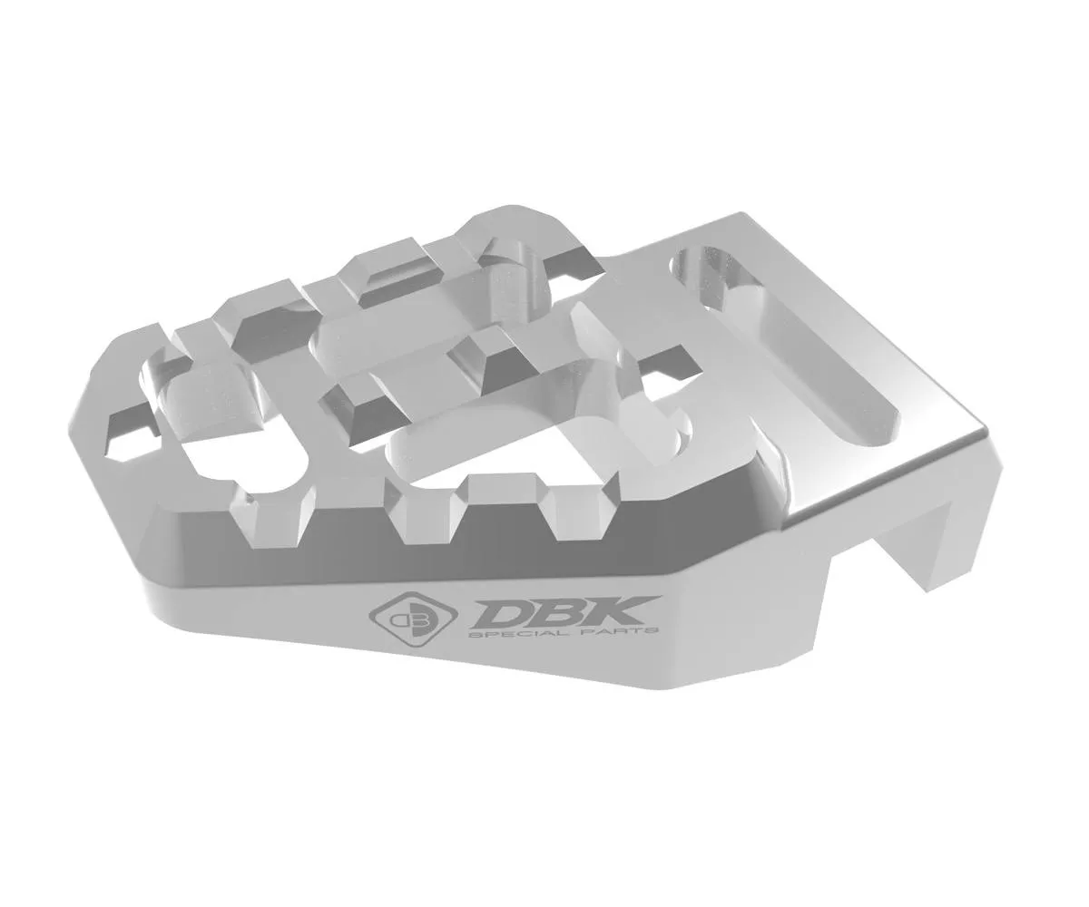 Estensione Pedale Freno Posteriore Regolabile Silver Dbk Per Ducati Hypermotard 698 Mono 2024-RPPIS03E-414736