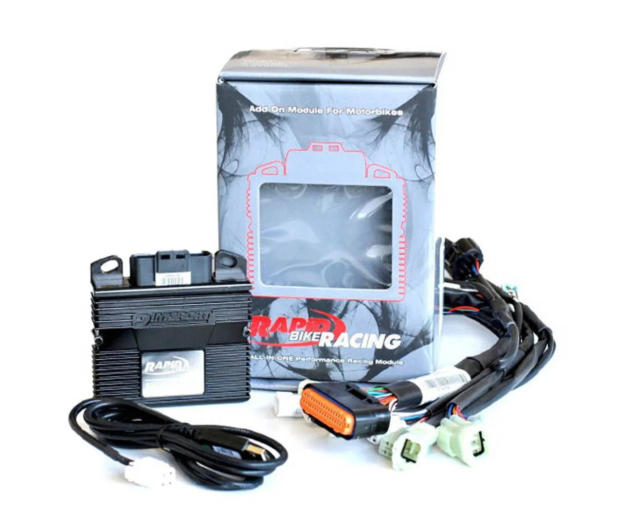 Krbrac-141a-ex Centralina Aggiuntiva + Cablaggio Rapid Bike Racing Exclusive Benelli Trk 502 X 2021 > 2024-KRBRAC-141A-EX-424583