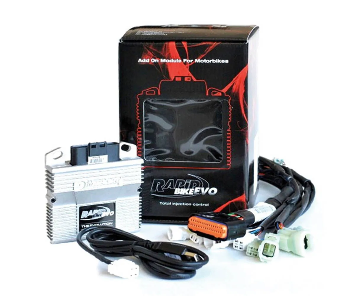 Krbevo-141a-ex Centralina Aggiuntiva + Cablaggio Rapid Bike Evo Exclusive Benelli Trk 502 X 2021 > 2024-KRBEVO-141A-EX-424584