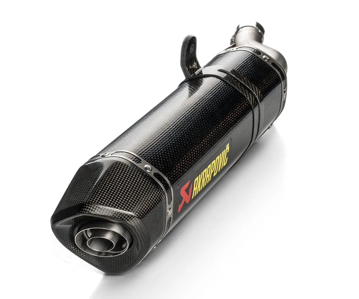 Terminale Di Scarico Akrapovic Carbonio Per Honda Cb 400/500 X 2019.-S-H5SO5-HRC-415736