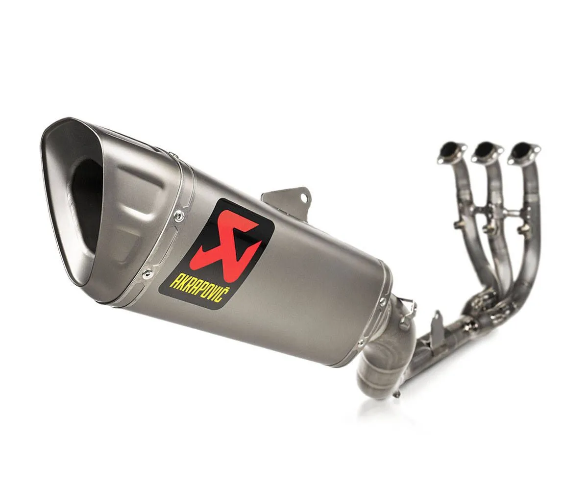 Impianto Di Scarico Completo Racing In Titanio/inox Akrapovic Per Yamaha R9 2024-S-Y9R21-EET-423969