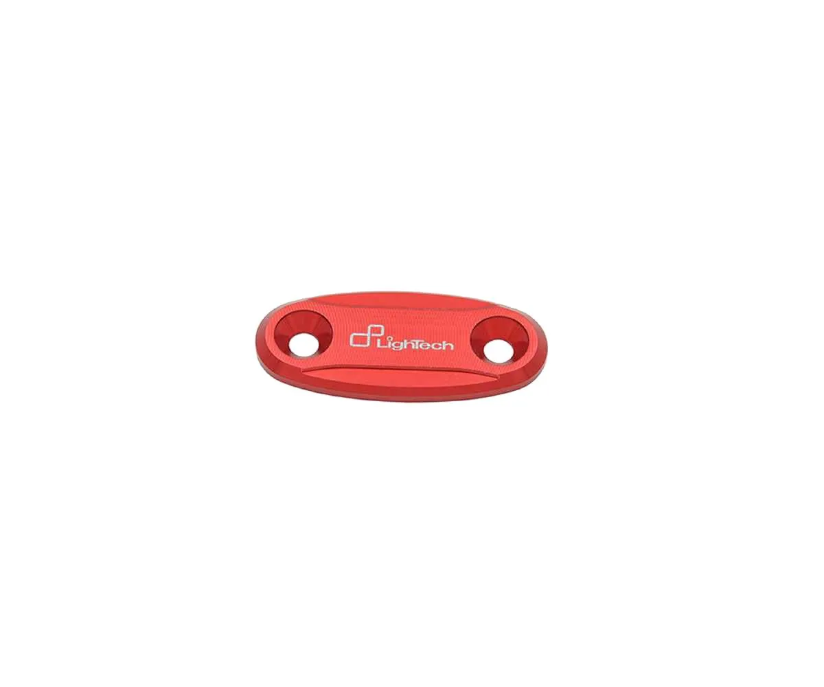 Lightech Coppia Tappi Sede Specchio Rosso Per Honda Cbr 1000 Rr 2005 > 2007-SPE105ROS-401646