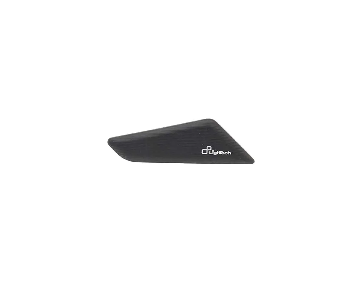 Lightech Coppia Tappi Sede Specchio Nero Spe121ner Per Ducati Panigale V4 2018 > 2024-SPE121NER-401424