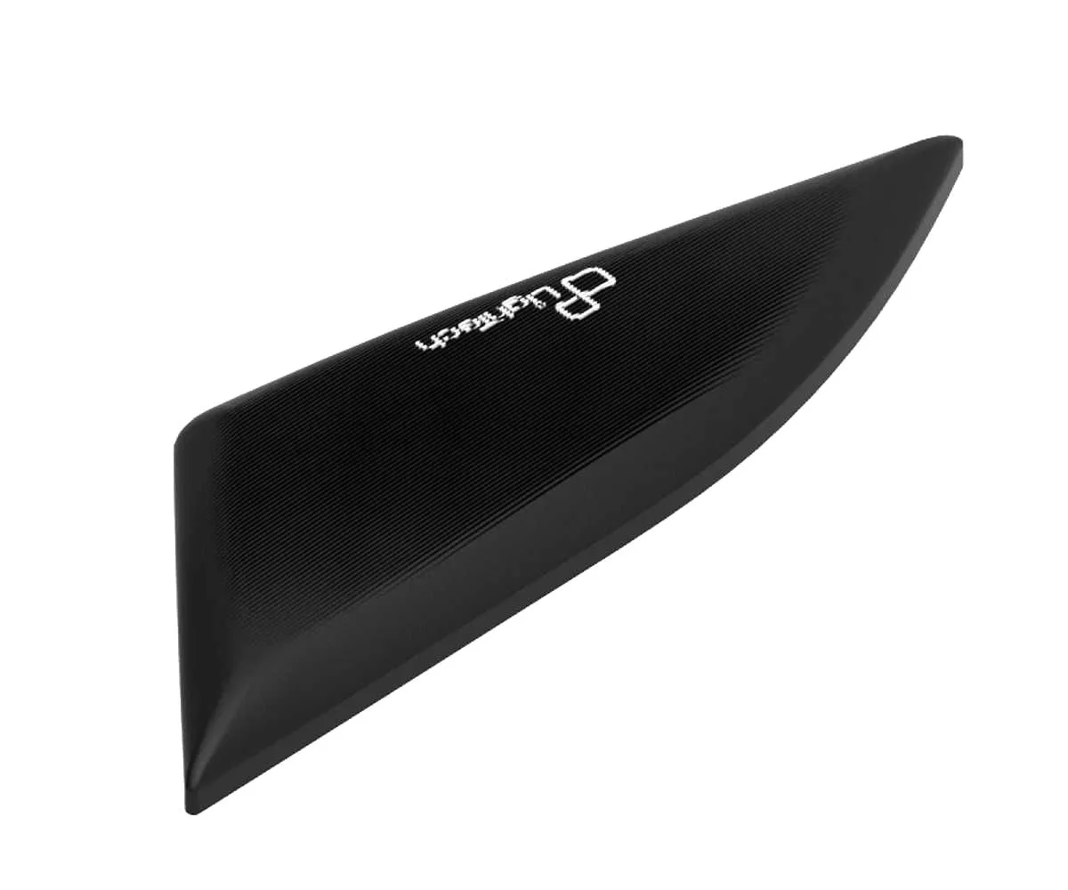 Lightech Coppia Tappi Sede Specchio Nero Per Ducati Panigale V2 2020 > 2024-SPE123NER-401385