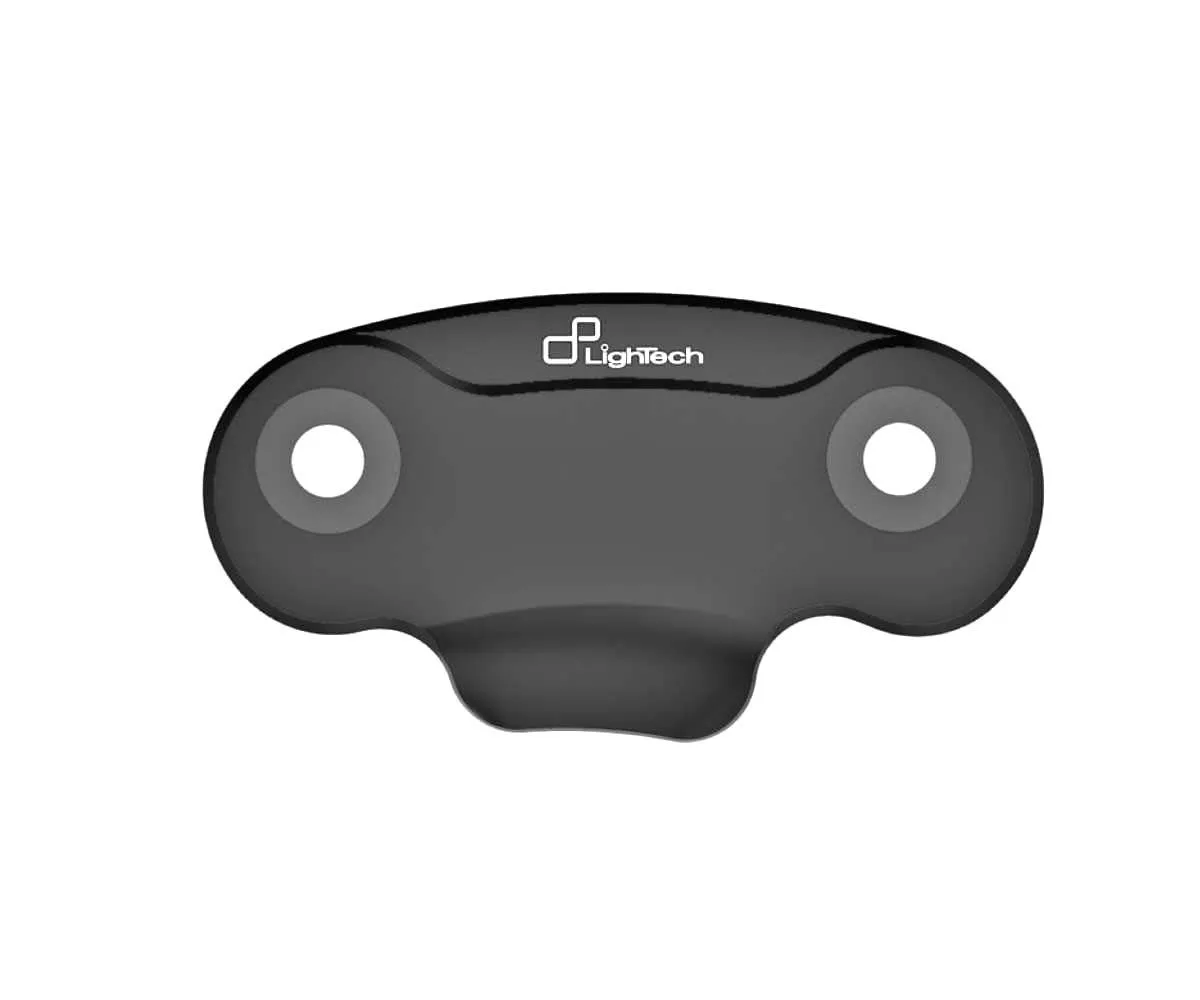 Lightech Coppia Tappi Sede Specchio Nero Per Kawasaki Zx 10 R 2016 > 2022-SPE127NER-401895