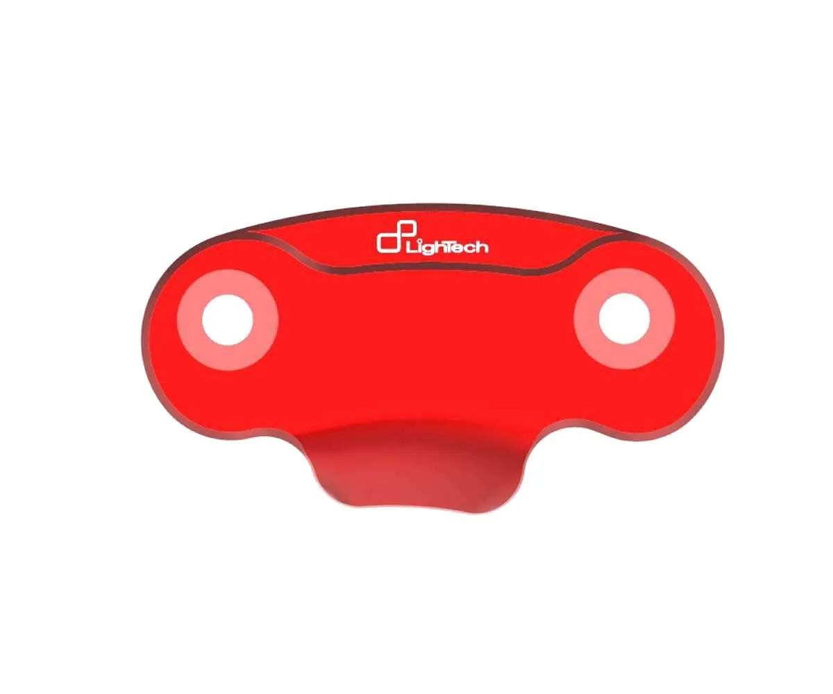Lightech Coppia Tappi Sede Specchio Rosso Spe127ros Per Kawasaki Zx 10 R 2016 > 2022-SPE127ROS-401892