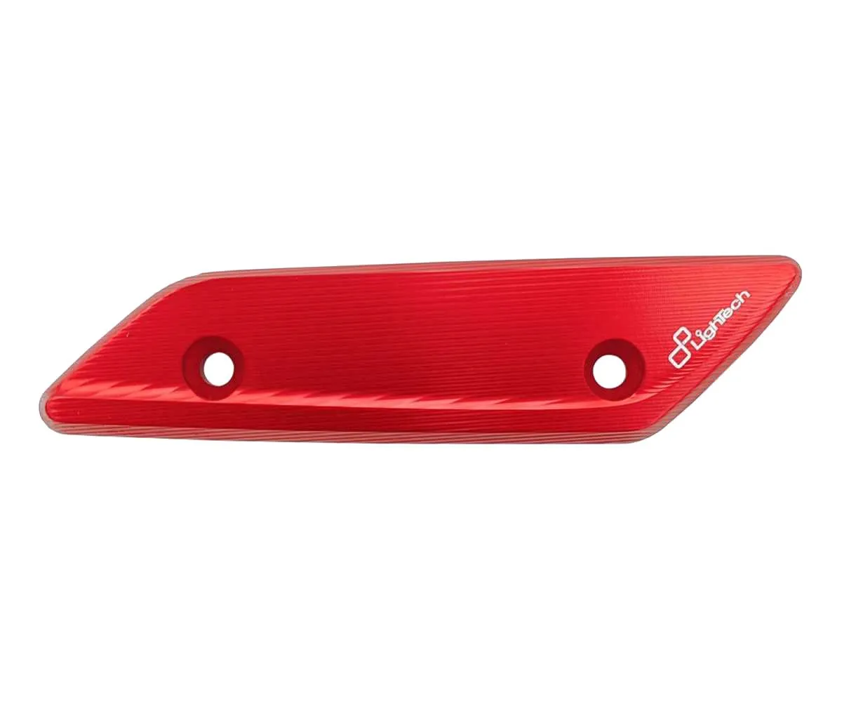 Lightech Coppia Sede Tappi Specchio Rosso Per Yamaha T-max 560 2022 > 2024-SPE128ROS-402898