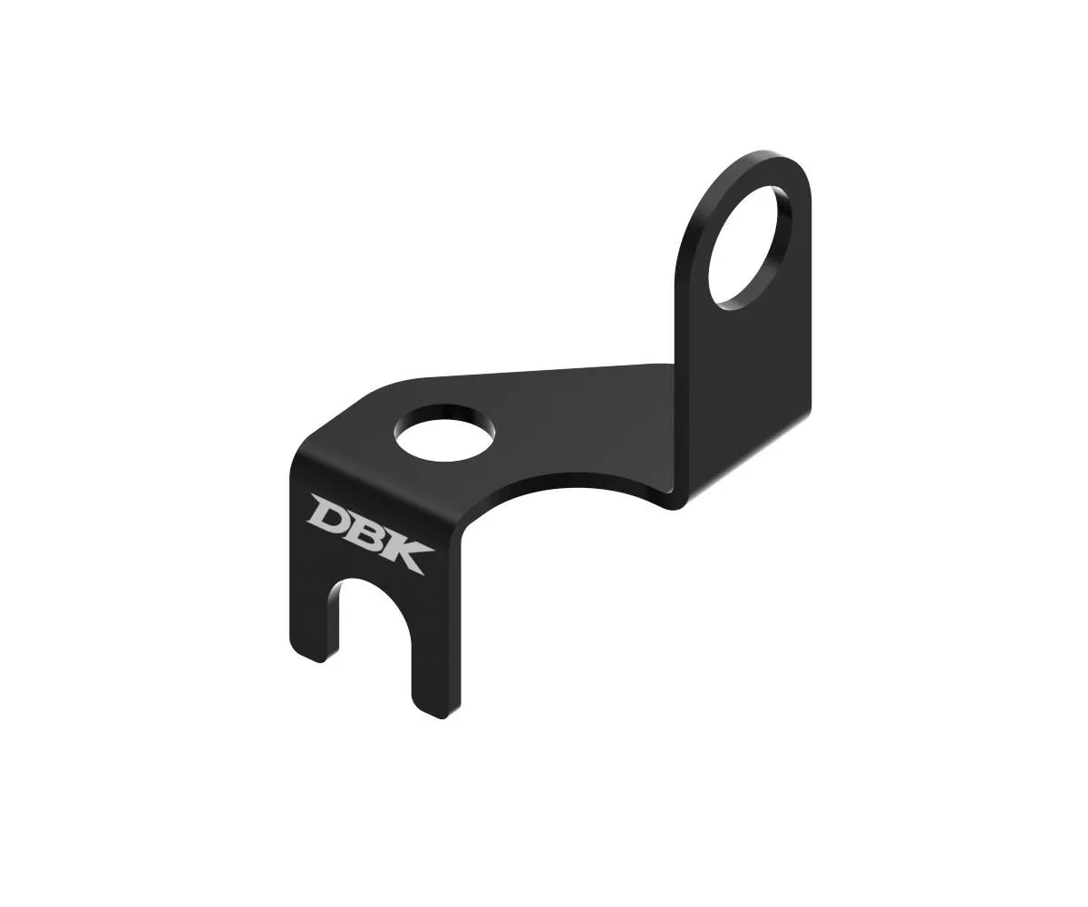 Staffa Vaschetta Liquido Frizione Nero Dbk Per Ducati Hypermotard 698 Mono 2024-STA14D-413800