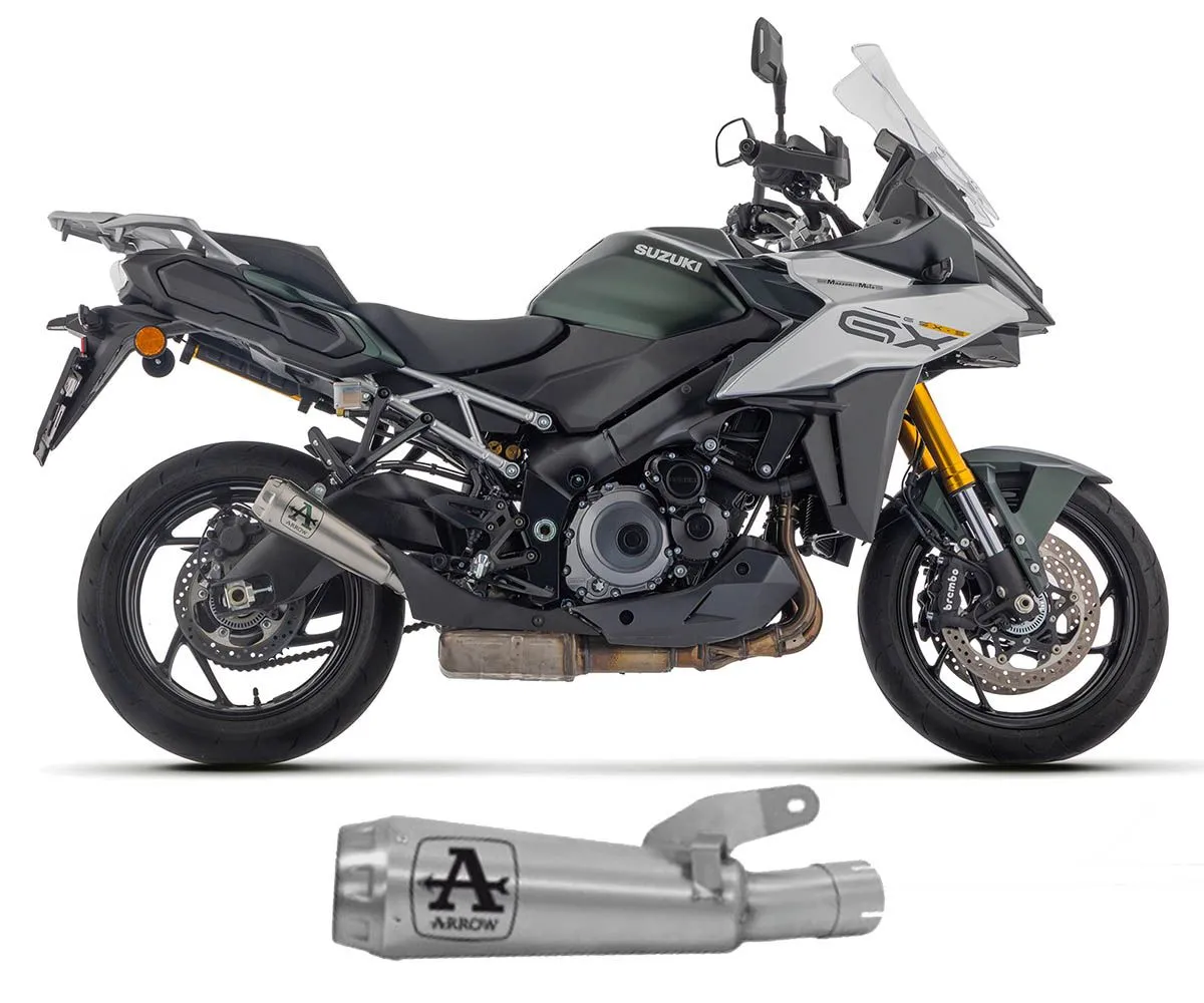 Terminale Scarico Arrow Pro-race Nichrom Suzuki Gsx-s 1000 Gx 2024.-71938PRI-414409