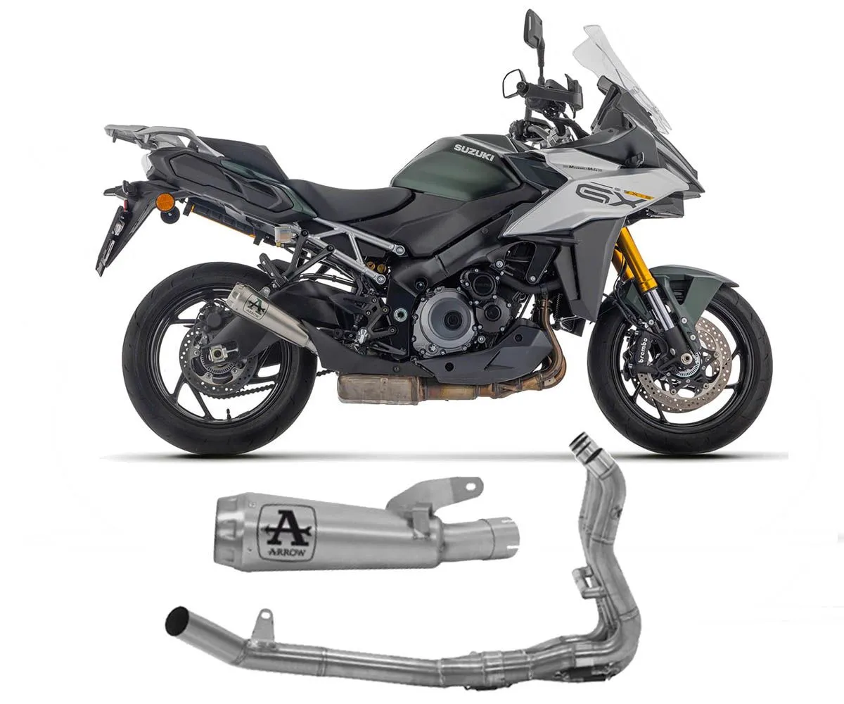 Scarico Completo Arrow Pro-race Titanio Suzuki Gsx-s 1000 Gx 2024.-71938PR--71766MI-414412