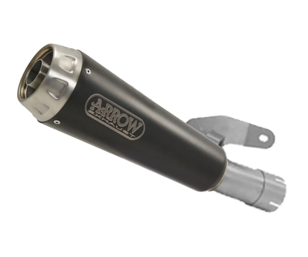 Terminale Scarico Arrow Pro-race Nichrom Dark Suzuki Gsx-s 1000 Gx 2024.-71938PRN-414410