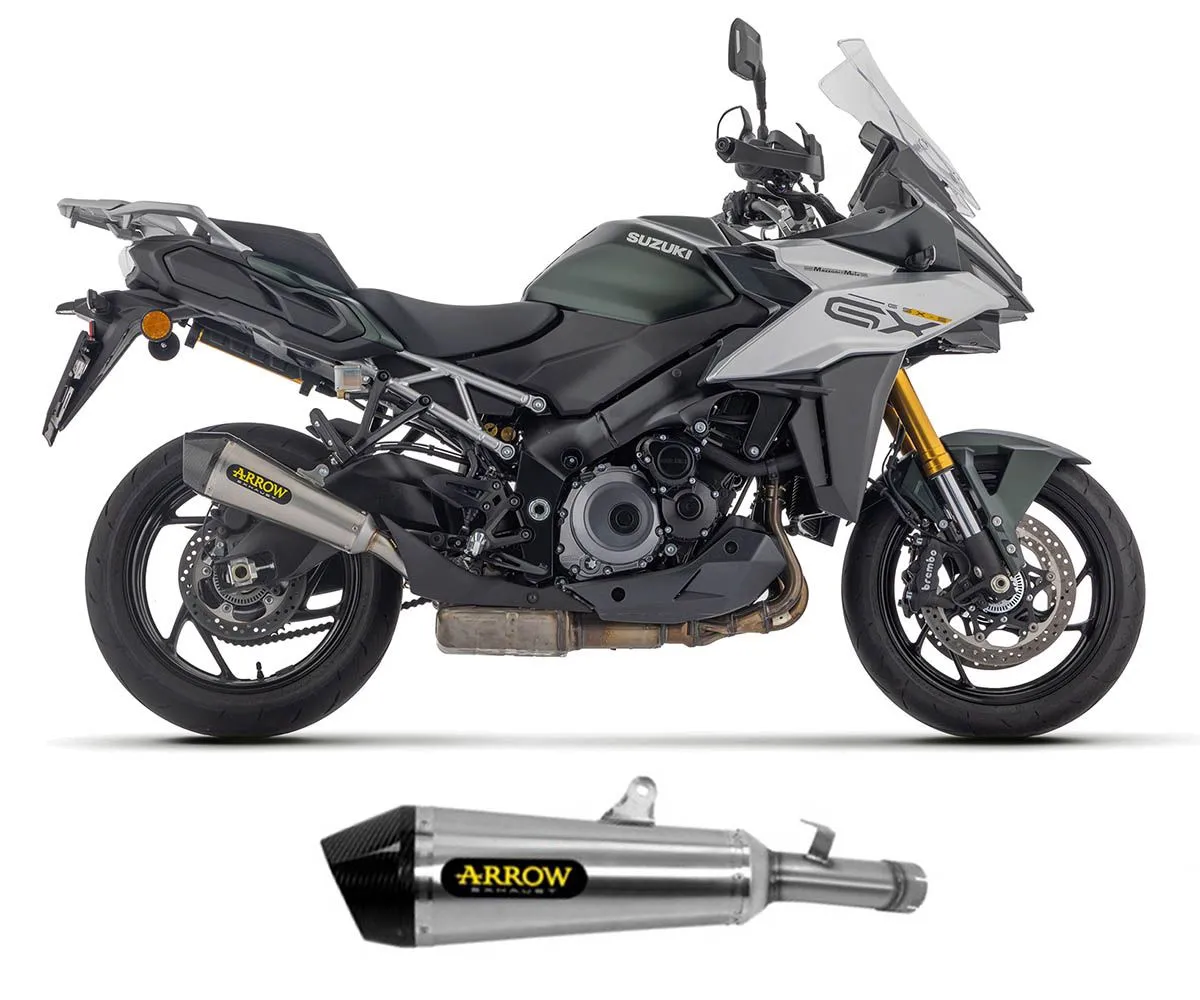 Terminale Scarico Arrow X-kone Nichrom Suzuki Gsx-s 1000 Gx 2024-71938XKI-414406