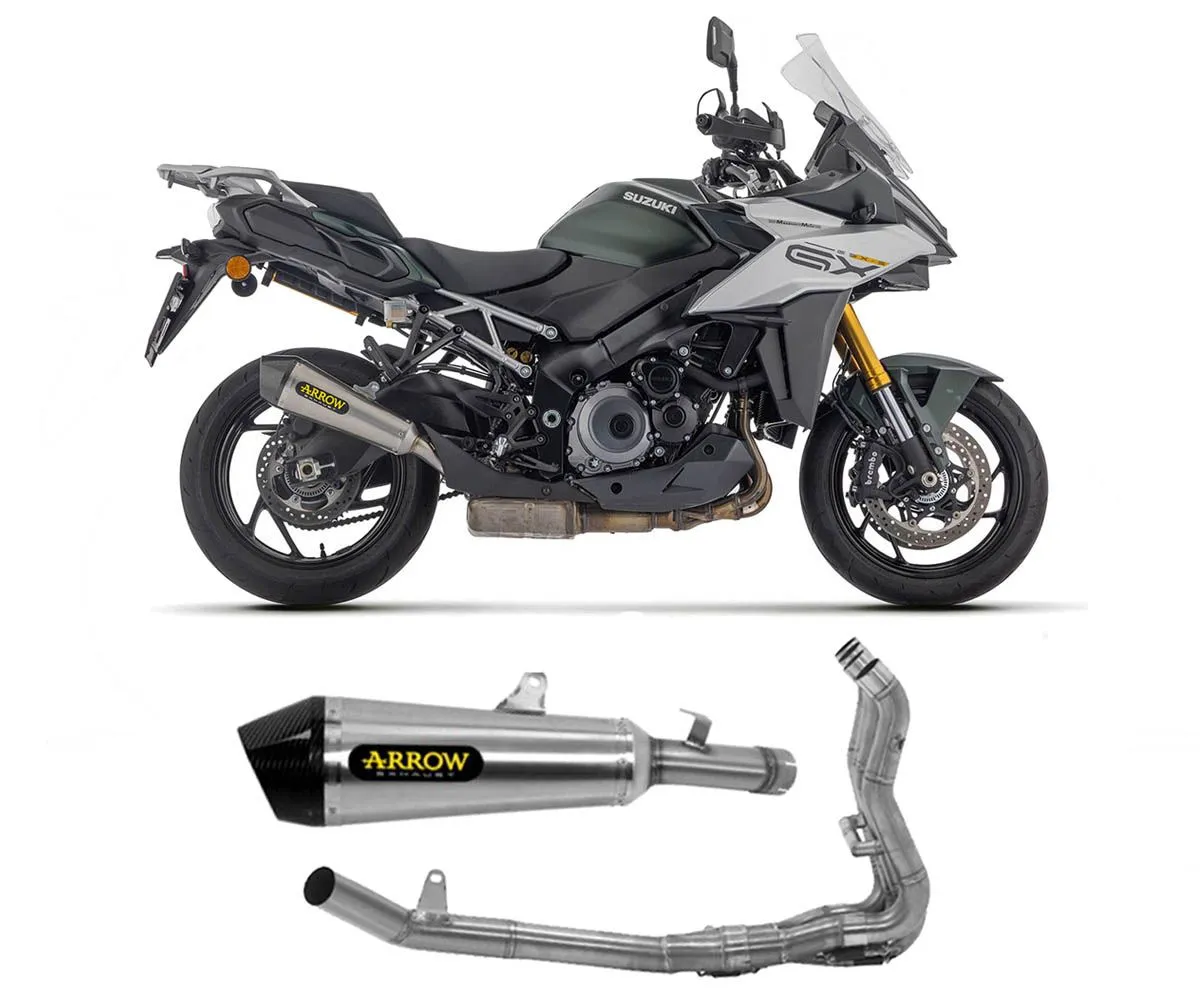 Scarico Completo Arrow X-kone Nichrom Suzuki Gsx-s 1000 Gx 2024-71938XKI--71766MI-414411