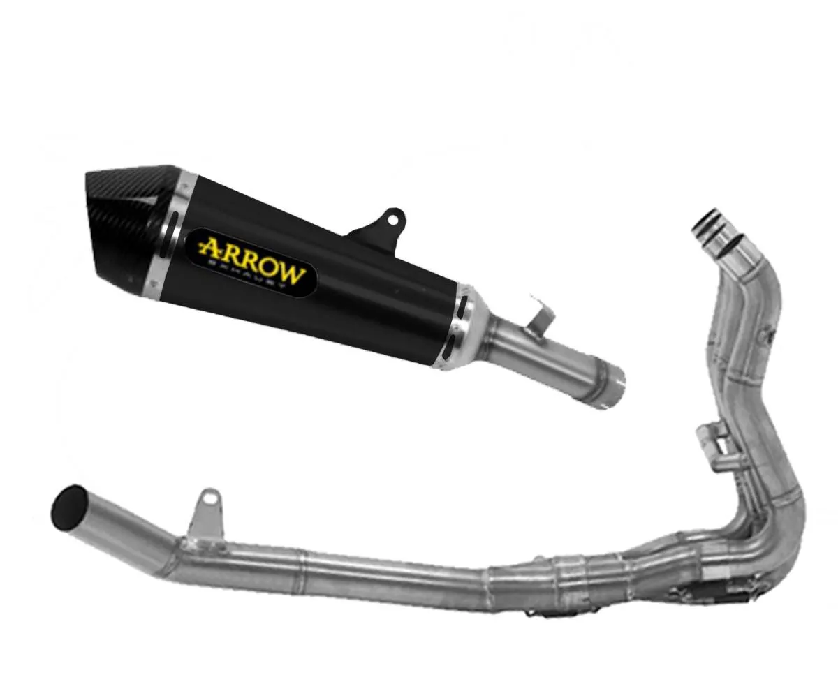 Scarico Completo Arrow X-kone Nichrom Dark Suzuki Gsx-s 1000 Gx 2024.-71938XKN--71766MI-414414