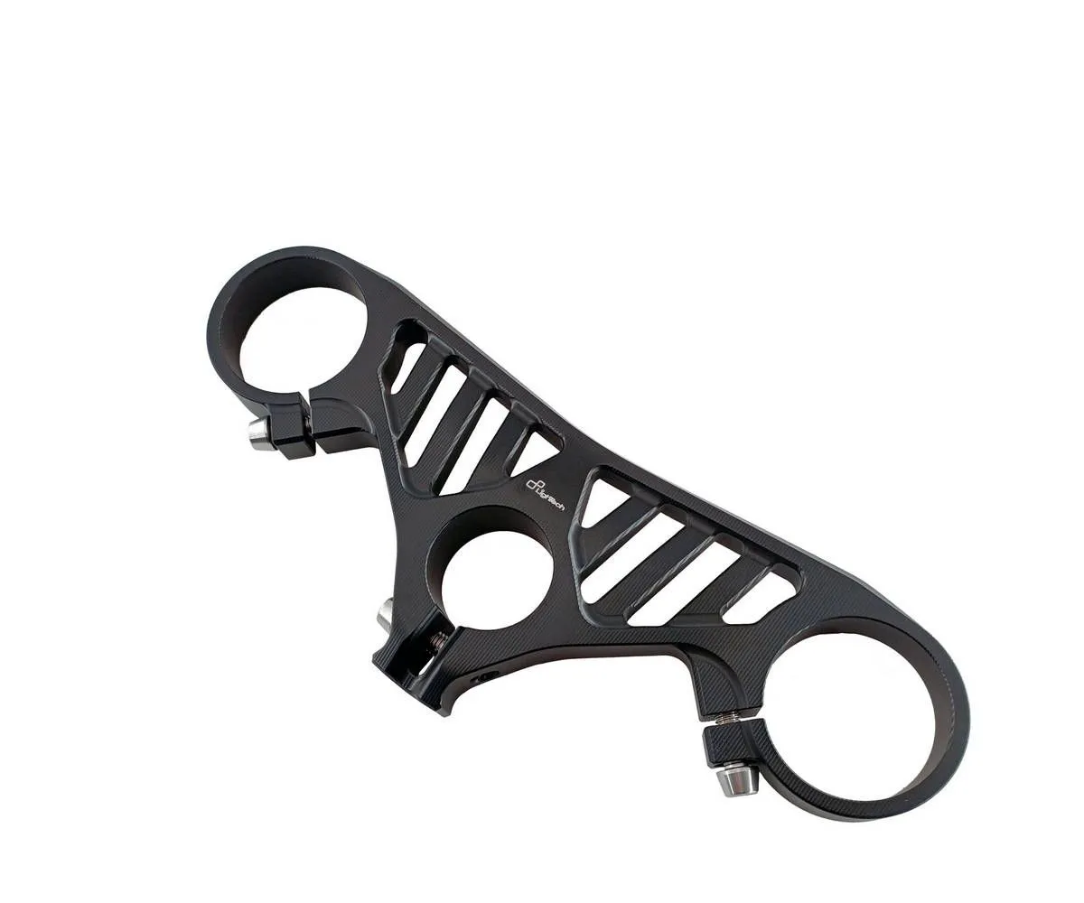 Lightech Piastra Di Sterzo Ducati Panigale V4 Tcadu002ner Per Ducati Panigale V4 2025-TCADU002NER-424337