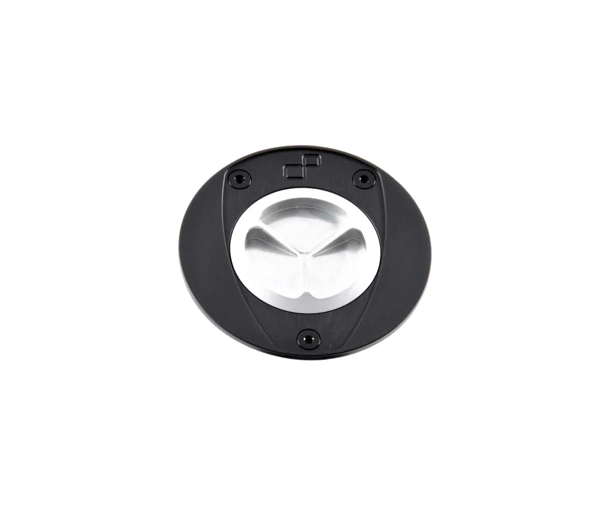 Lightech Tappo Serbatoio Con Chiusura A Vite Silver Per Ducati Panigale 1199 2012 > 2017-TFN228SIL-401317