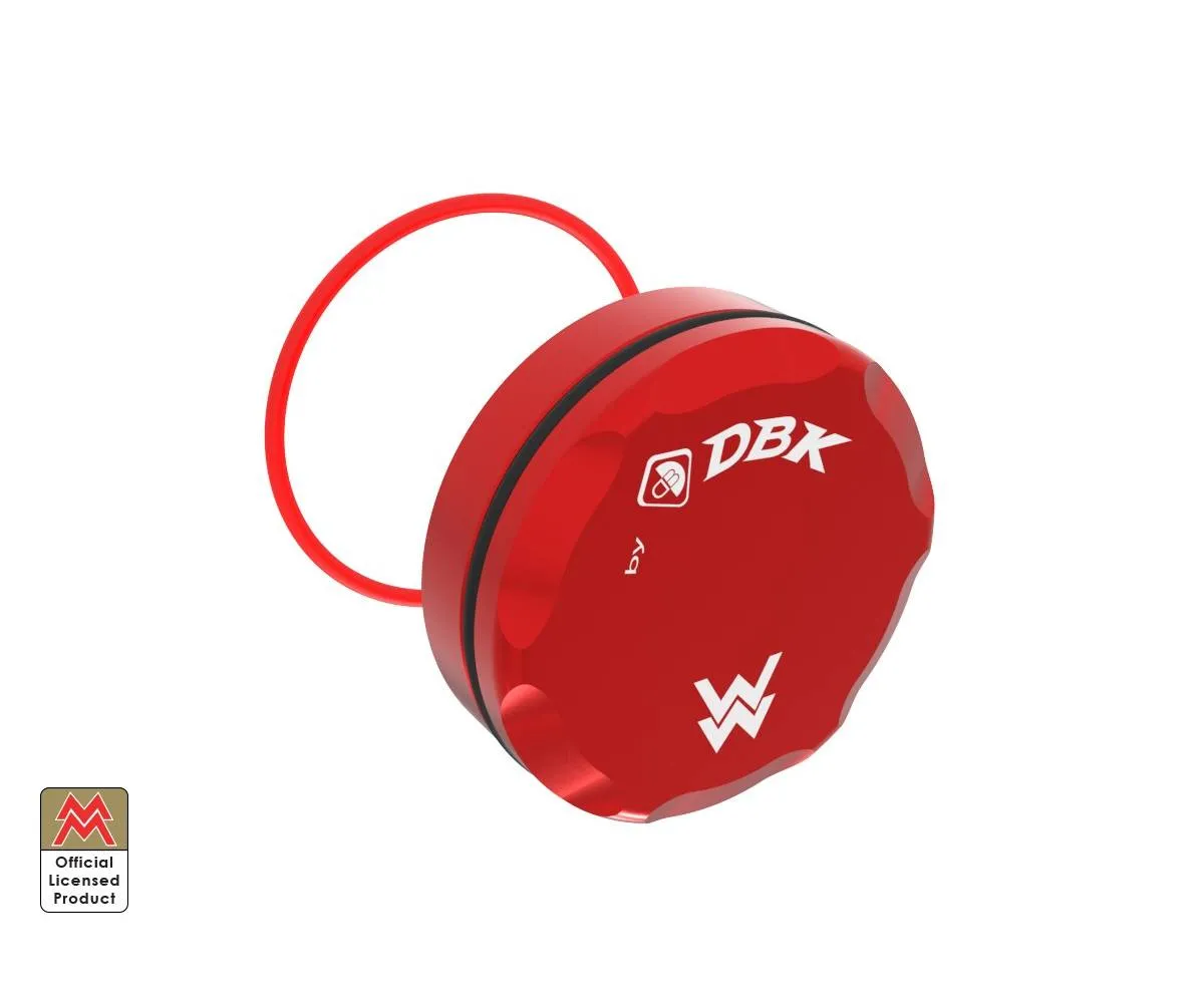 Tappo Serbatoio Fluido Posteriore Rosso Dbk Per Moto Morini Seiemmezzo Scr 2022 > 2024-TLS18A-399824