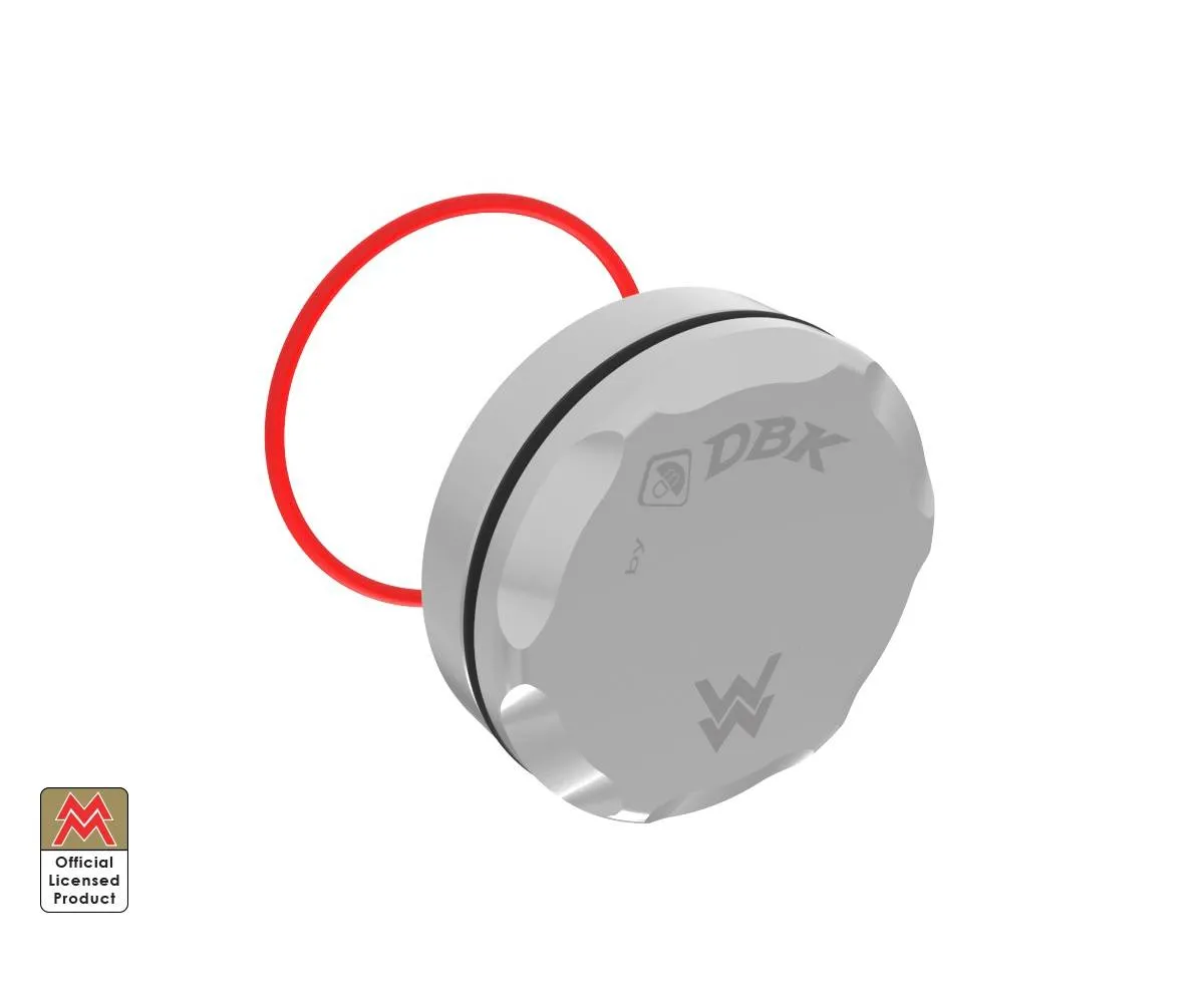 Tappo Serbatoio Fluido Posteriore Silver Dbk Per Moto Morini Seiemmezzo Scr 2022 > 2024-TLS18E-399827