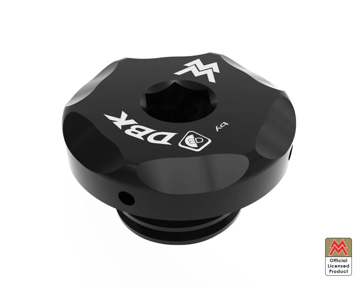 Tappo Carico Olio Nero Dbk Per Moto Morini Seiemmezzo Scr 2022 > 2024-TOO04D-399952