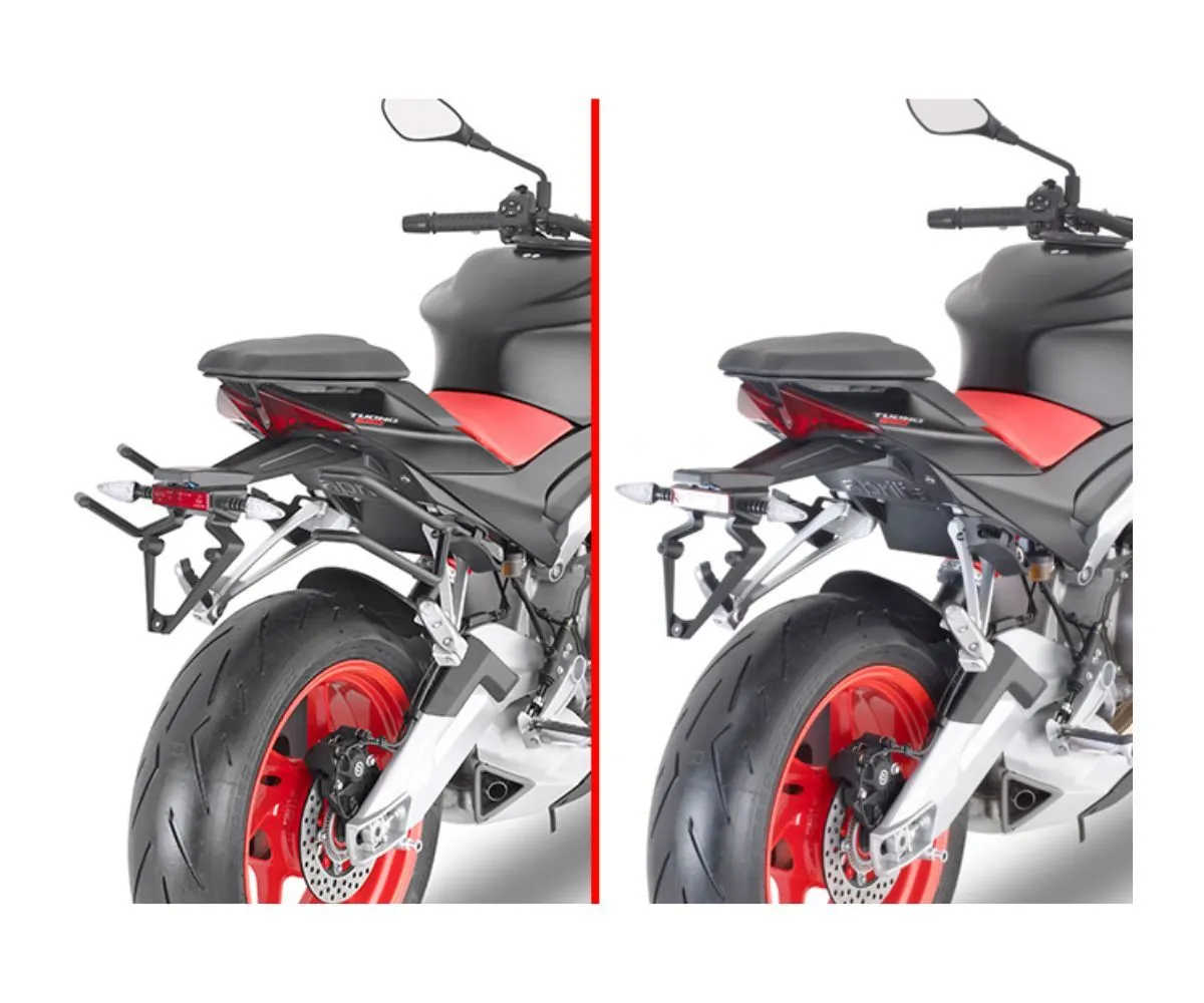 Kappa Telaietto Laterale Specifico Remove-x Per Aprilia Tuono 660 2021 > 2025 Tr6709k-TR6709K-416115