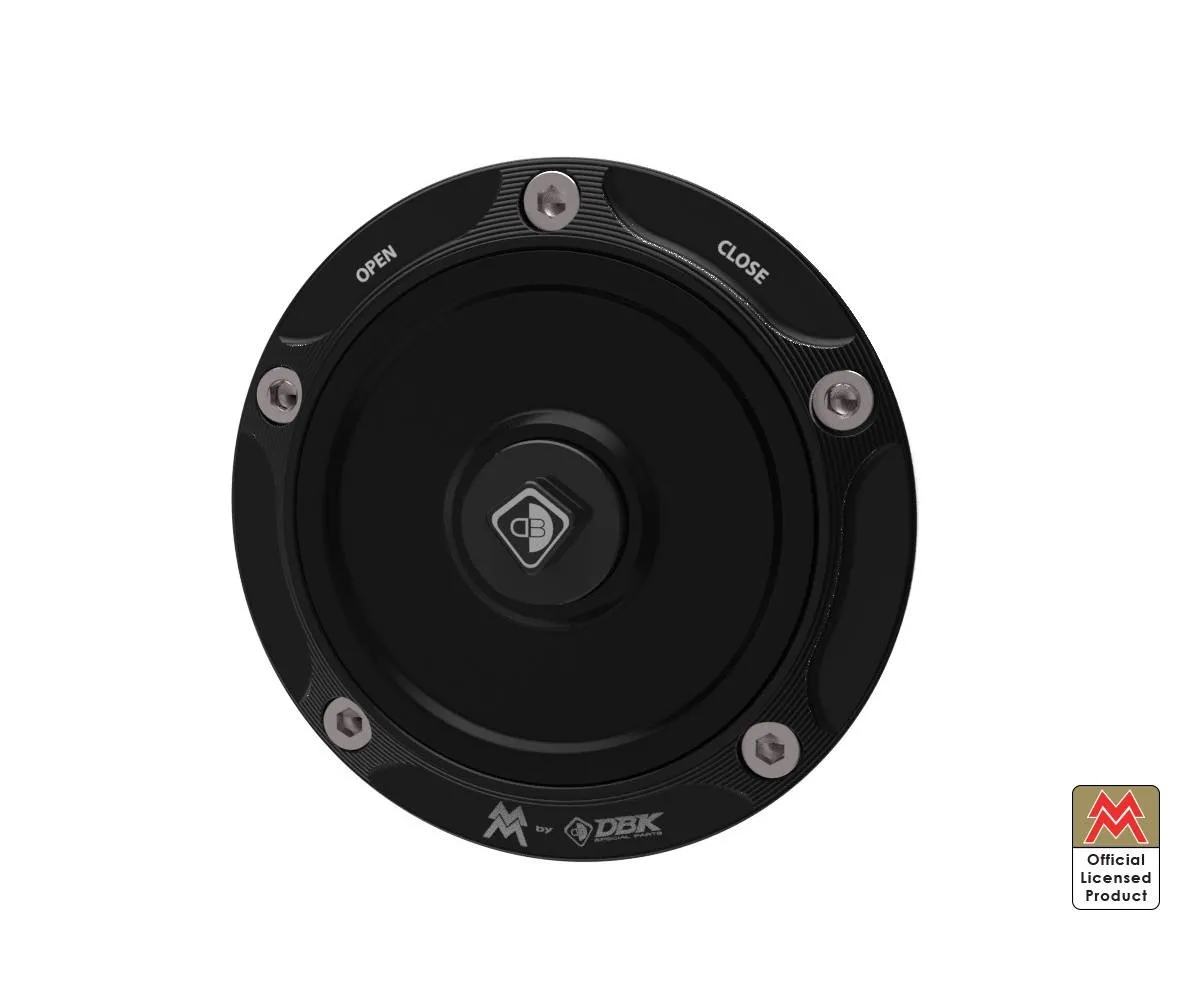 Kit Tappo Serbatoio Benzina Nero Dbk Per Moto Morini Seiemmezzo Scr 2022 > 2024-TSB08DD-399964