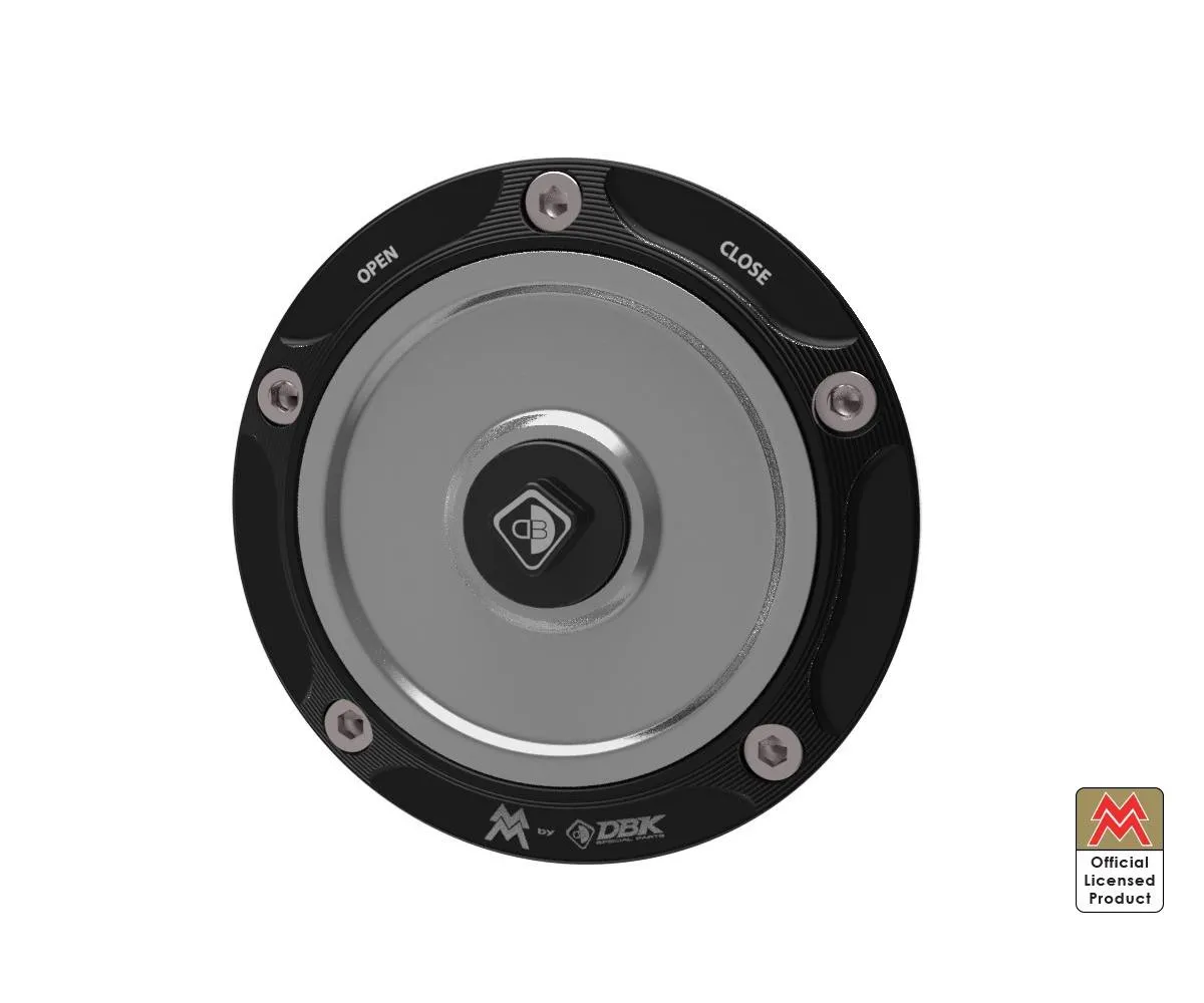 Kit Tappo Serbatoio Benzina Silver Dbk Per Moto Morini Seiemmezzo Scr 2022 > 2024-TSB08DE-399965