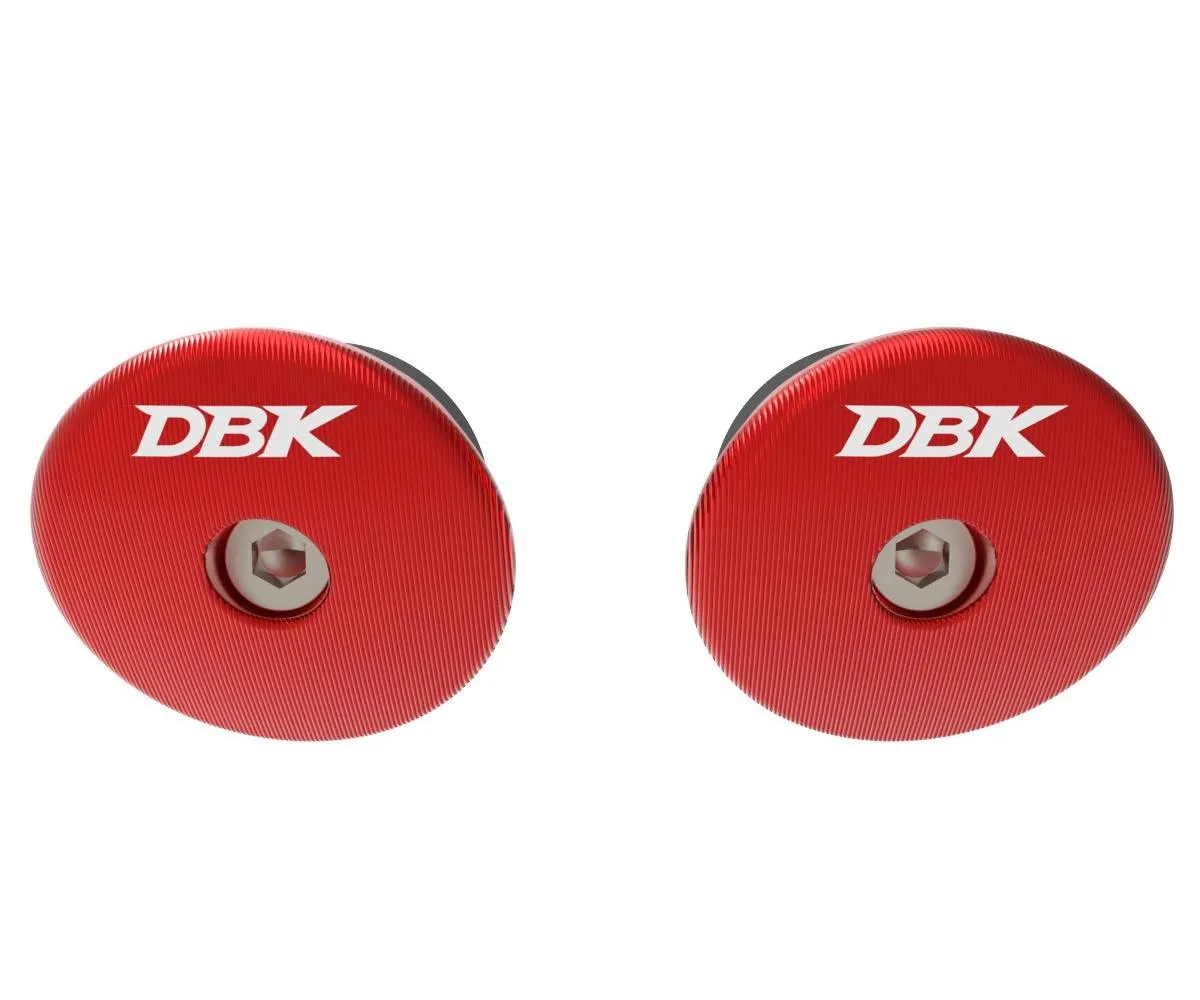 Kit Tappi Telaio Rosso Dbk Per Ducati Hypermotard 698 Mono 2024-TTEL01A-414392