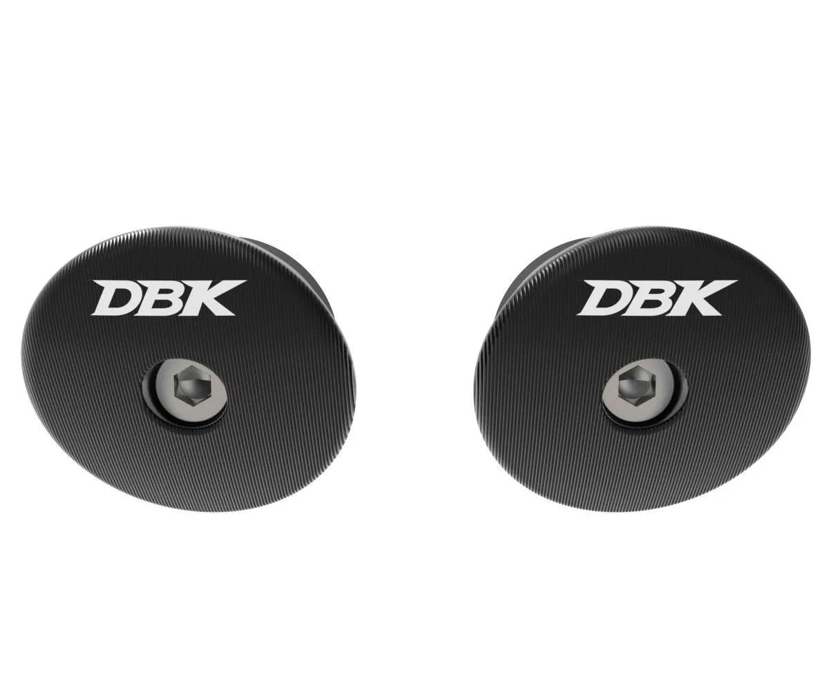 Kit Tappi Telaio Nero Dbk Per Ducati Hypermotard 698 Mono 2024-TTEL01D-414393