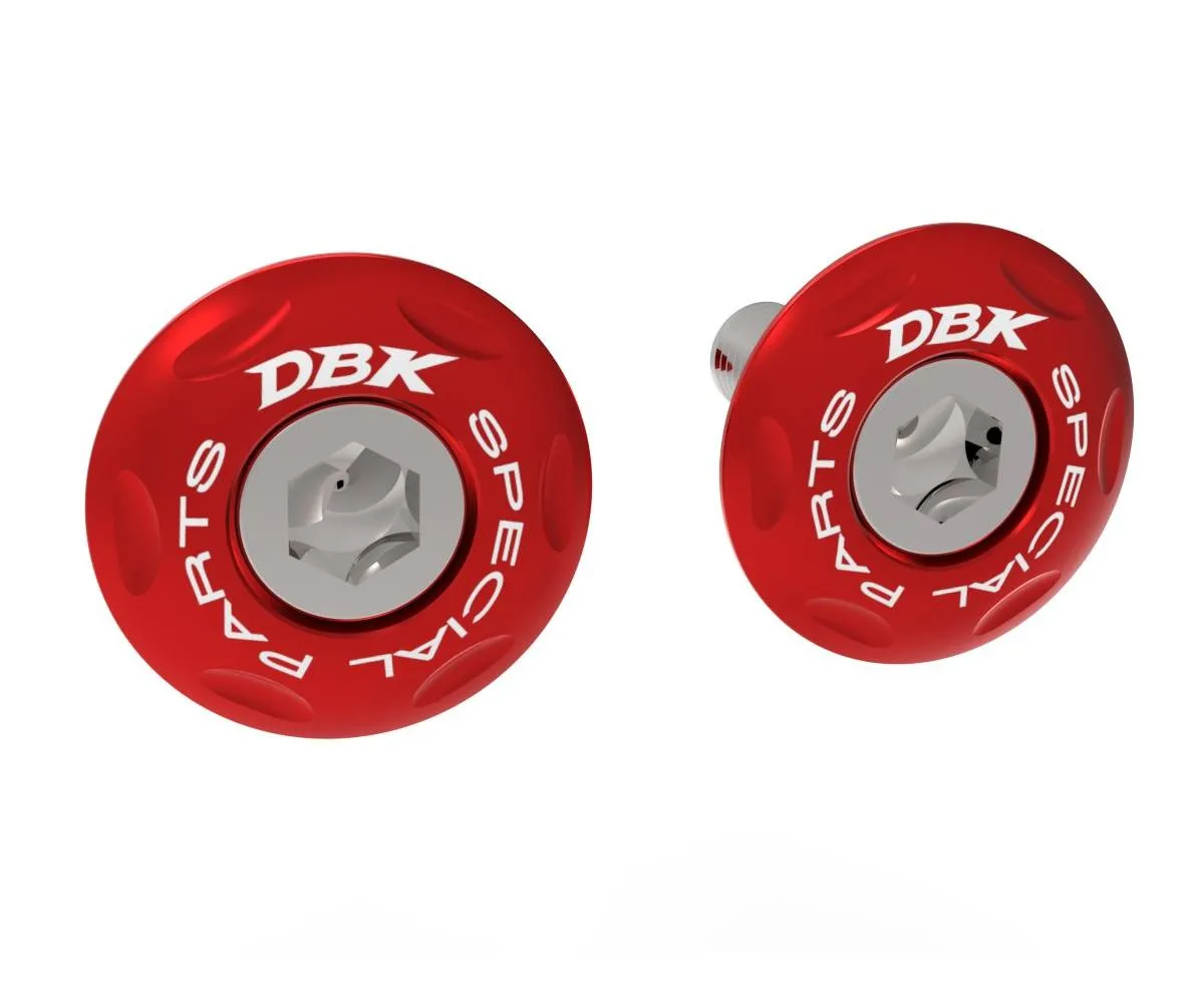 Kit Tappi Telaio Centrali Dbk Per Ducati Hypermotard 698 Mono 2024-TTF10A-414933