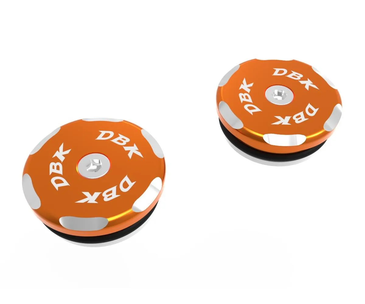 Tappi Telaio Arancione Dbk Per Ktm 790 Duke 2018 > 2024-TTKTM01K-414061