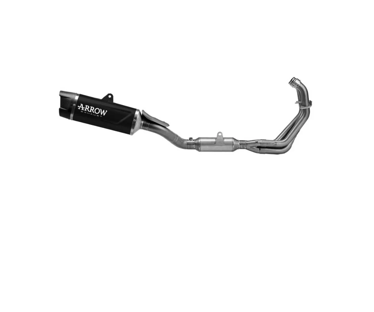 Scarico Completo Arrow Indy-race Evo No Uso Stradale Alluminio Dark Yamaha Tracer 9 2025-71089AKN-424318