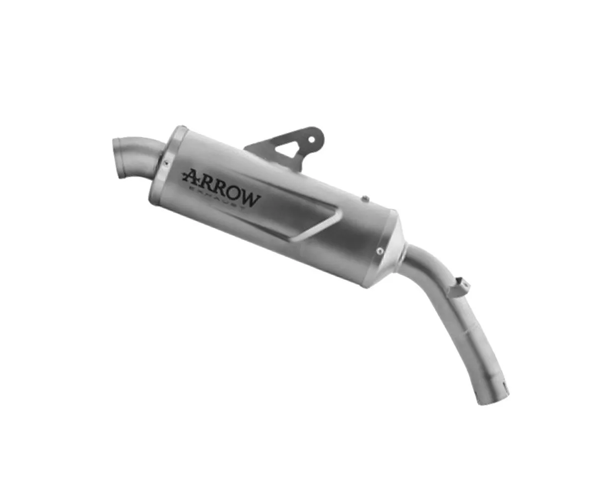 Terminale Arrow Indy Race Evo Titanio Fondello Inox Per Voge Valico 900 Dsx 2024.-72654PO-415159