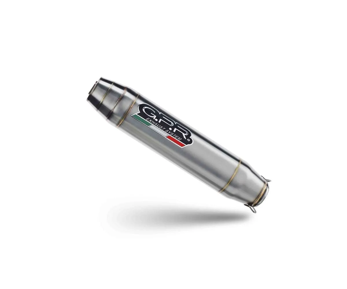 Scarico Competo Gpr No Uso Stradale Deeptone Inox Per Yamaha Zuma 125 2009 > 2015-YA.6.1.RACE.DE-424852