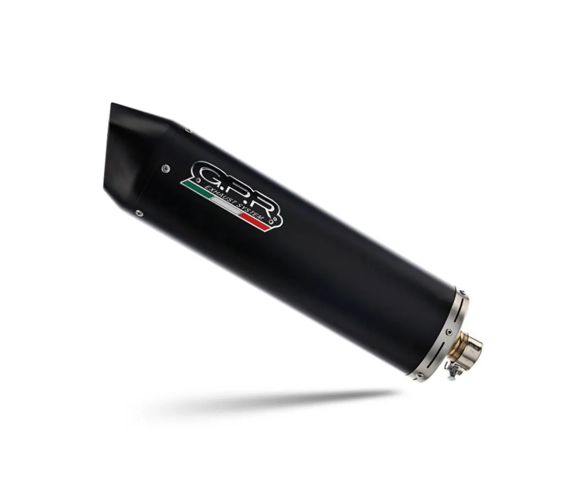 Scarico Competo Gpr No Uso Stradale Furore Nero Per Yamaha Zuma 125 2009 > 2015-YA.6.1.RACE.FUNE-424855