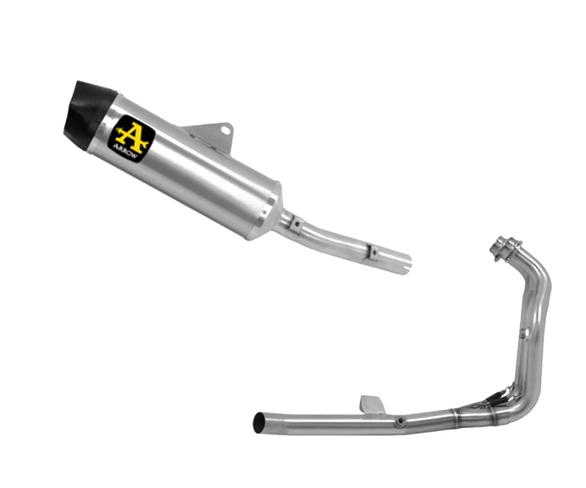 Scarico Completo Arrow Indy-race No Uso Stradale Titanio Yamaha Teneré 700 2025-72661PK--72201PD-424304
