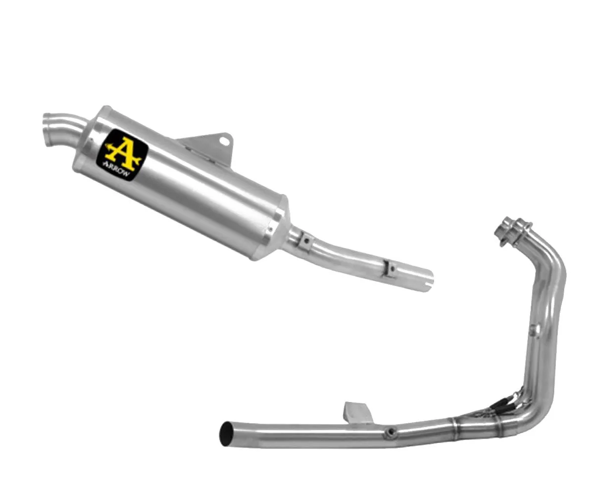 Scarico Completo Arrow Indy-race No Uso Stradale Alluminio / Inox Yamaha Teneré 700 2025-72662AO--72201PD-424310