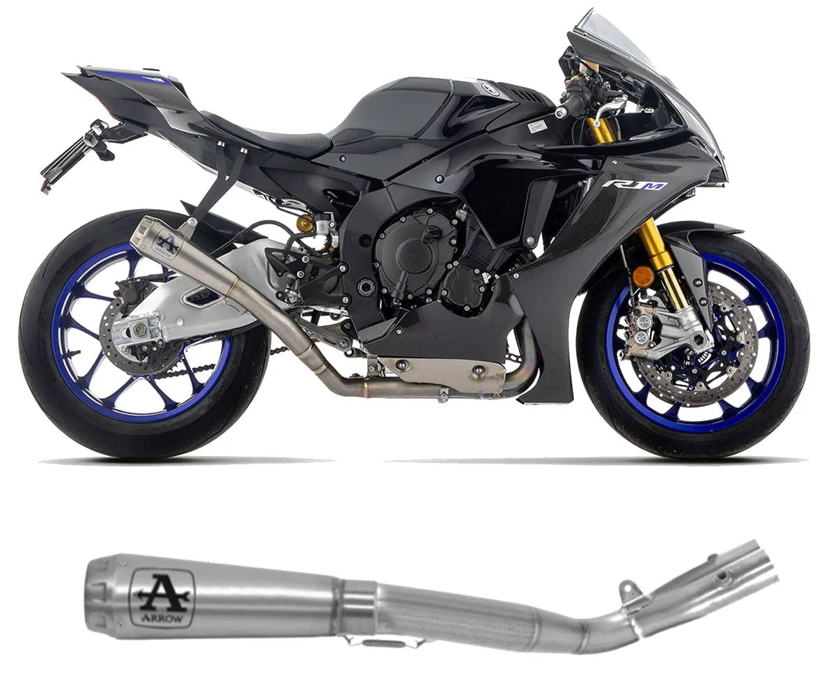 Scarico Semi-completo Racing Arrow Pro-race Full Titanio + Raccordo In Titanio Per Yamaha Yzf R1 2025-71179HCP-419609