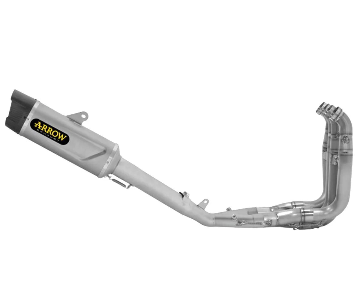 Scarico Completo Competition Arrow Indy Race Evo Full Titanio Per Yamaha Yzf R1 2025-71247CKZ-419612