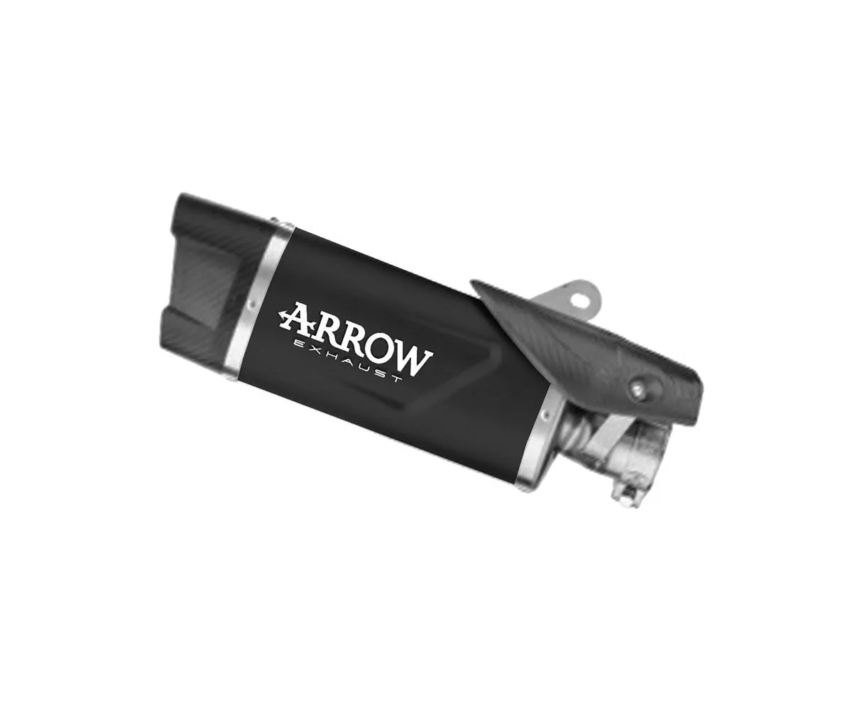 Terminale Di Scarico Arrow Indy Race Evo Alluminio Dark Per Yamaha Yzf R1 2025-71983AKN-419606