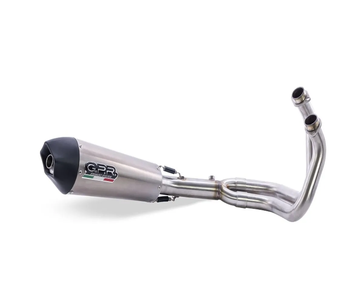Scarico Completo Racing Gpr Gpe Ann. Titanium Per Yamaha Tracer 7 2021 > 2024-Y.227.2.RACEDB.GPAN.TO-415638