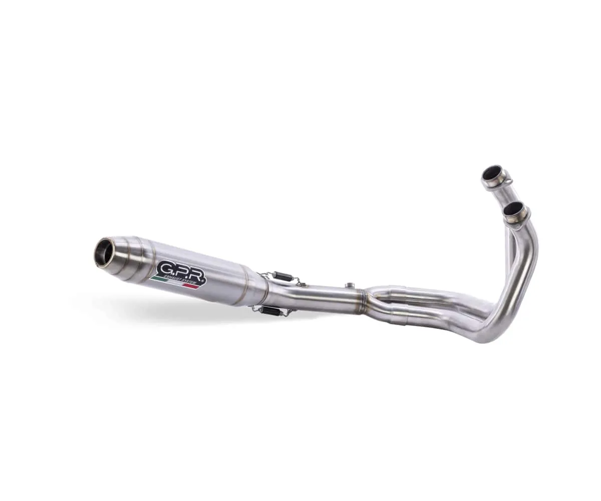 Scarico Completo Racing Gpr Deeptone Inox Per Yamaha Tracer 7 689 2021 > 2024-Y.227.2.RACE.DE-415633