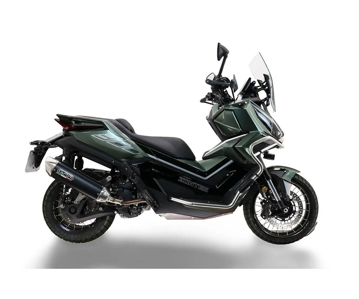 Terminale Di Scarico Gpr Omologato Furore-x Scooter Per Zontes 368d 2024 > 2026-Z.18.2.CAT.FXSC-424856