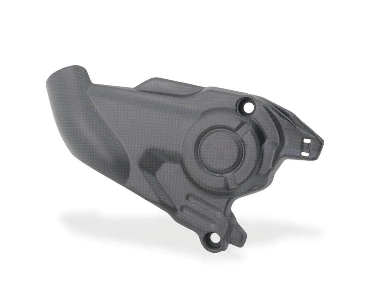 Cover Motore Destra Carbonio Cnc Racing Opaco Ducati Hypermotard 698 Mono 2024 > 2025-ZA274Y-415511