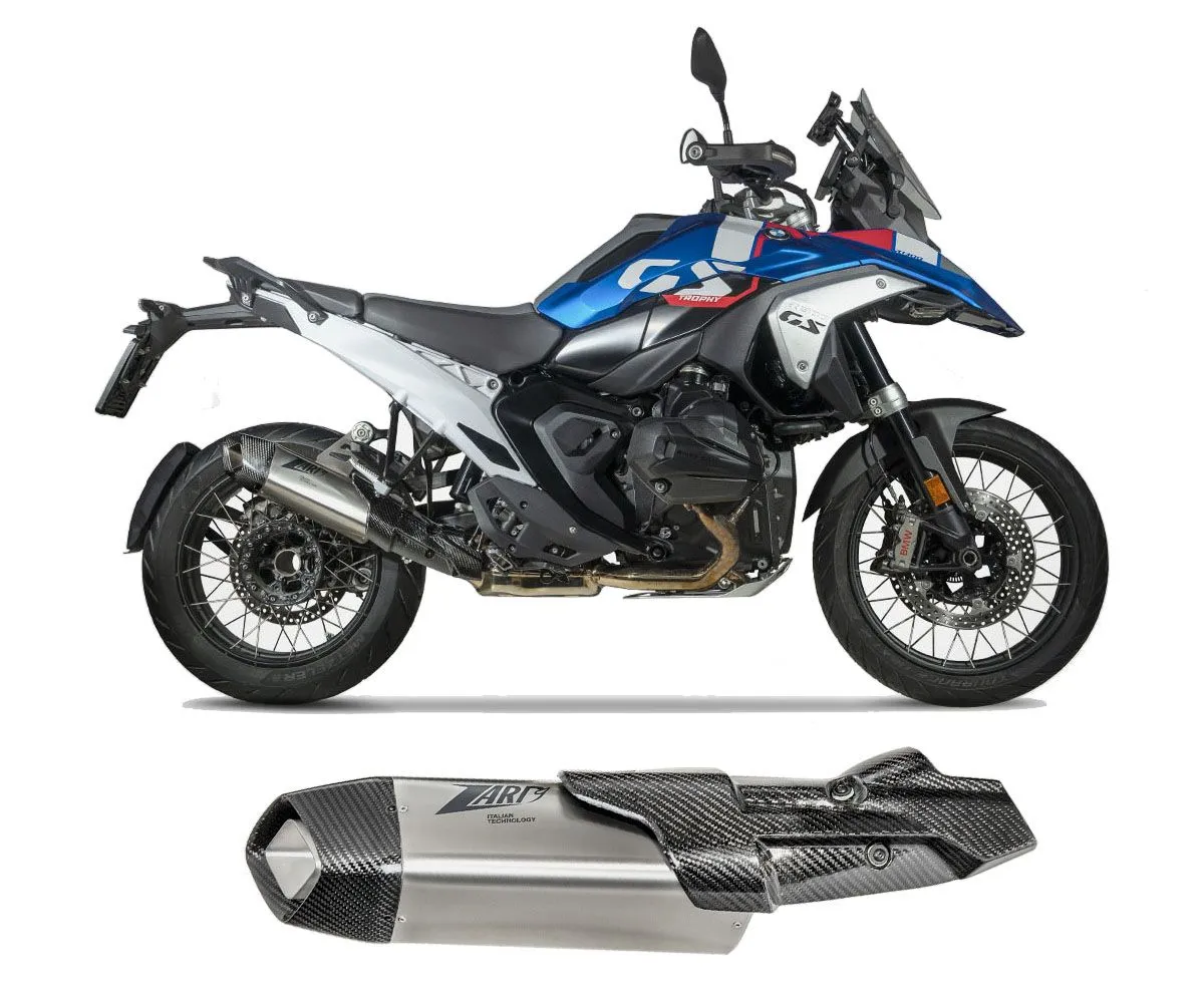 Terminale Di Scarico Racing Zard Zbw015s10tcr Titanio Bmw R 1300 Gs 2023 > 2024.-ZBW015S10TCR-414799