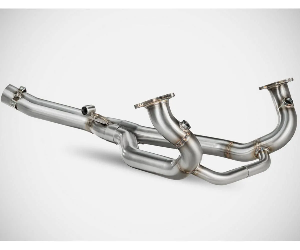 Kit Decatalizzatore Inox Racing Zard Zbw016s40r Bmw R 1300 Gs 2023 > 2024.-ZBW016S40R-414798