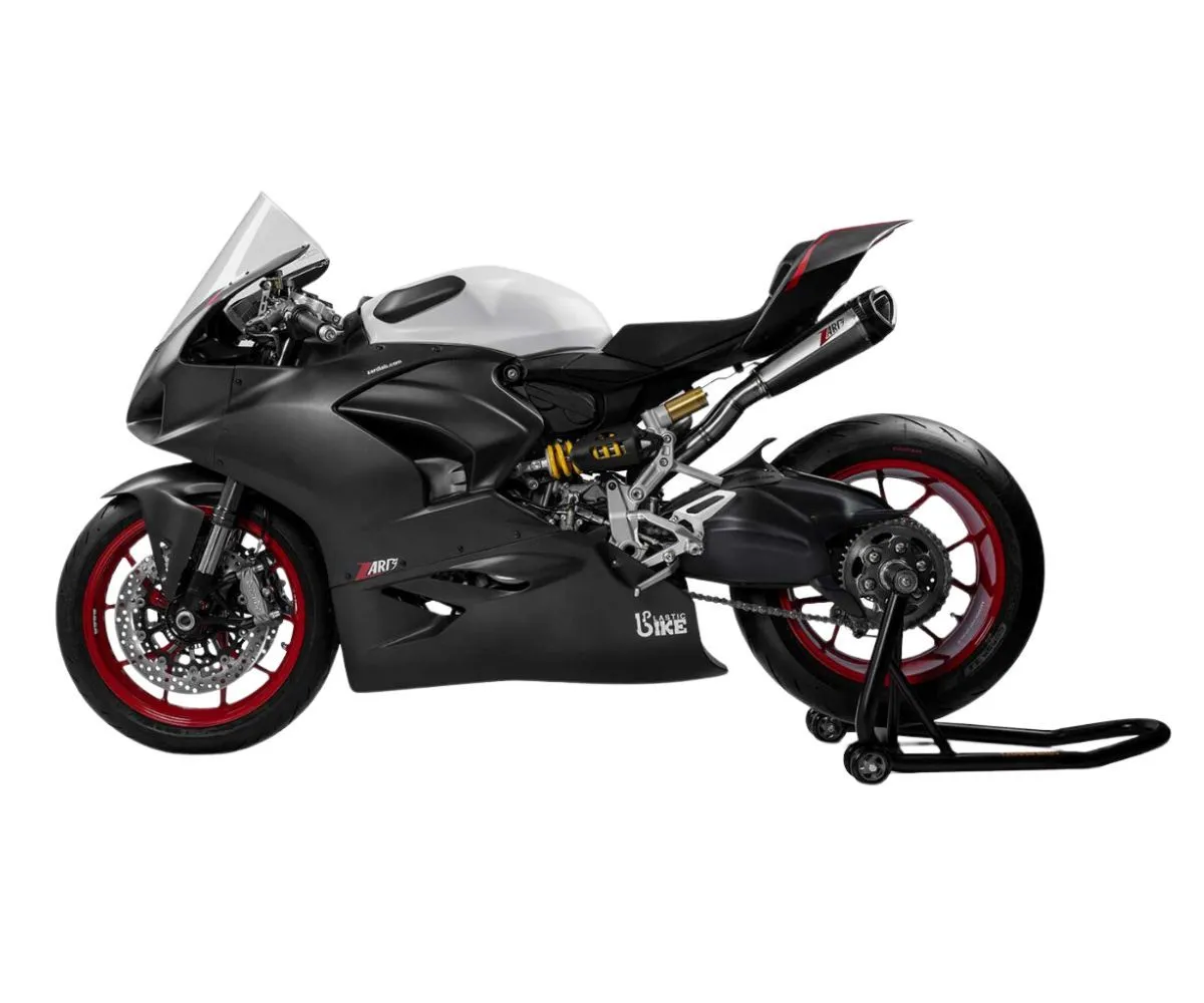 Impianto Di Scarico Completo Zard Zdu002s00tcr Inox Ducati Panigale V2 2020 > 2023.-ZDU002S00TCR-403419