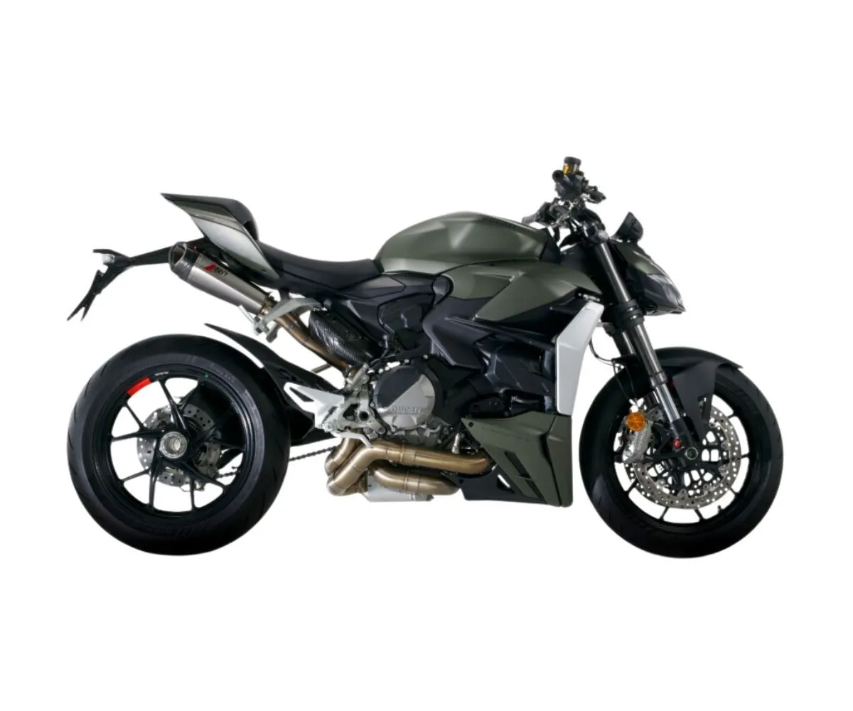 Impianto Di Scarico Completo Zard Zdu006s00tcr Titanio Ducati Streetfighter V2 2022 > 2023.-ZDU006S00TCR-415383