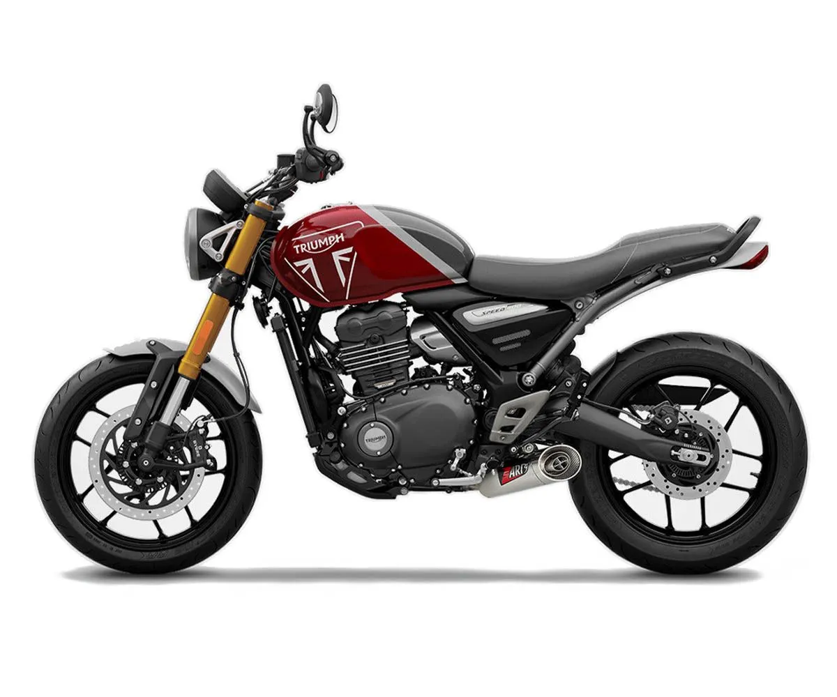 Impianto Di Scarico Completo Zard Ztp104s00ssr Inox Triumph Speed 400 2024-ZTP104S00SSR-403415